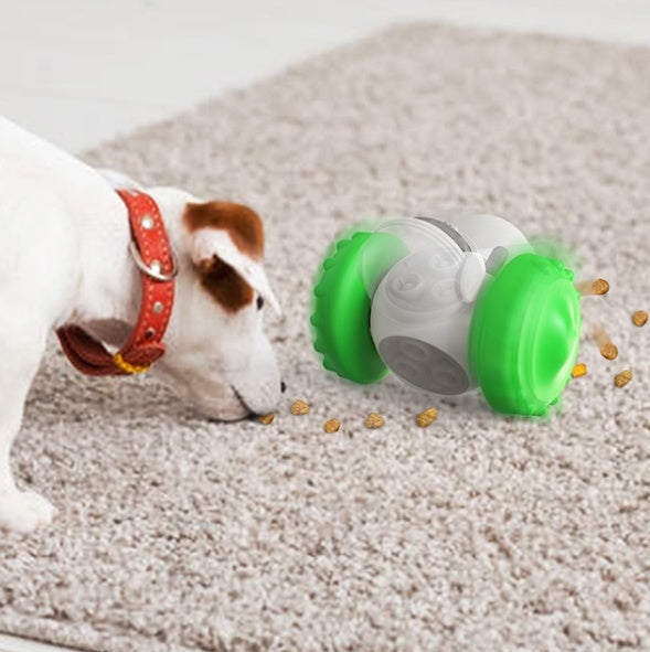¿Tu mascota come muy rápido? Conoce el Auto Equilibrado Anti-Ansiedad que convierte cada comida en un desafío feliz.
