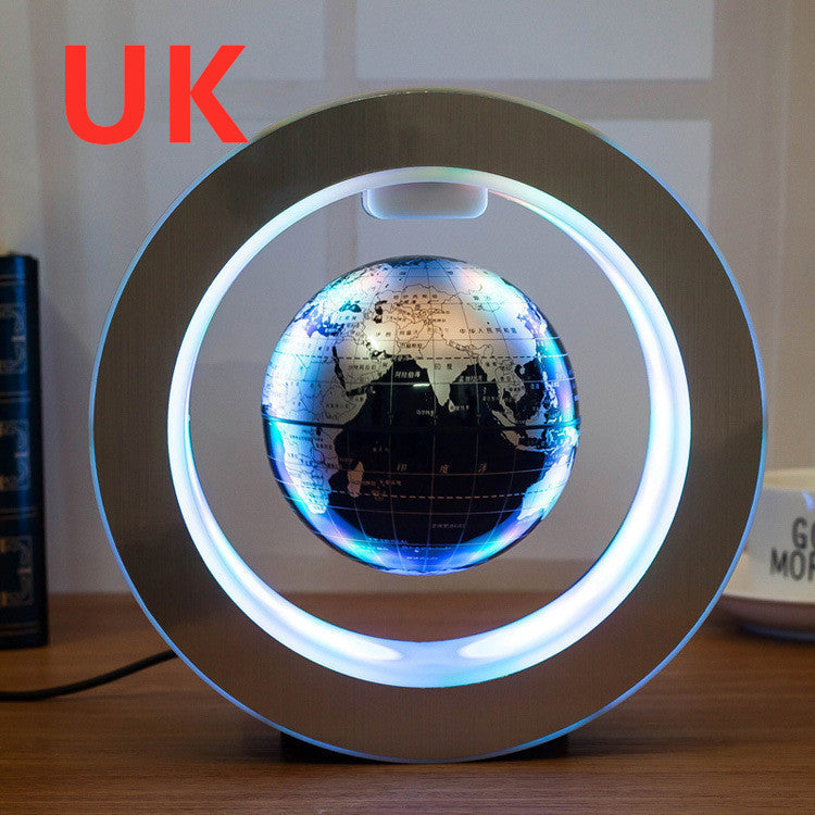 Globo Flotante Magnético con Mapa Mundial LED