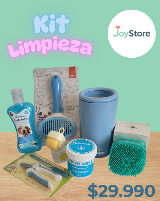 Kit de limpieza para mascotas 🐾