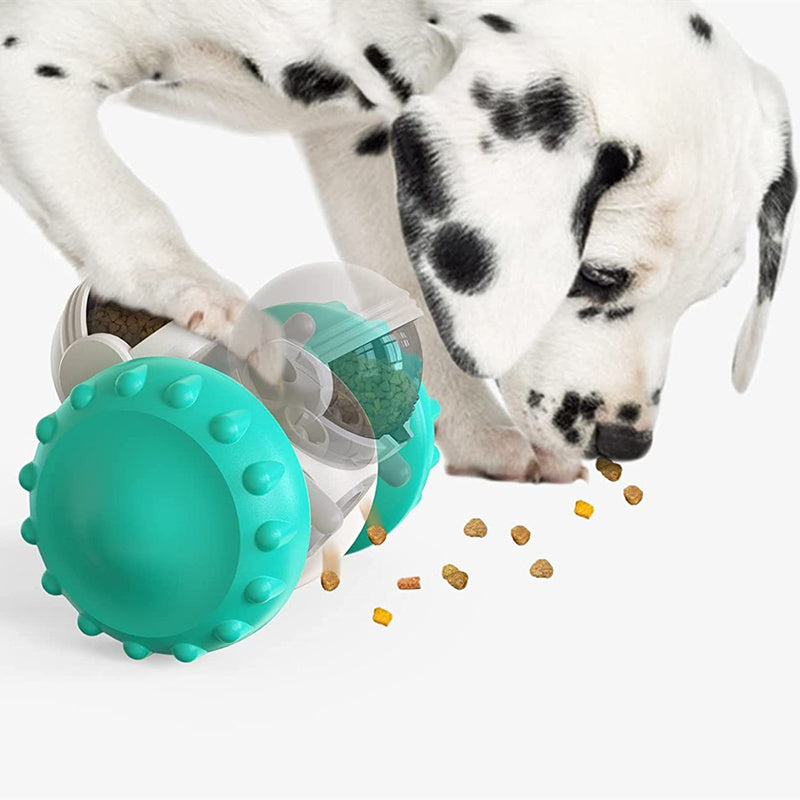 ¿Tu mascota come muy rápido? Conoce el Auto Equilibrado Anti-Ansiedad que convierte cada comida en un desafío feliz.