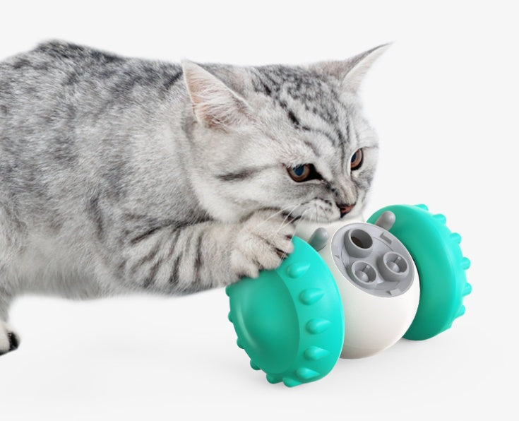 ¿Tu mascota come muy rápido? Conoce el Auto Equilibrado Anti-Ansiedad que convierte cada comida en un desafío feliz.