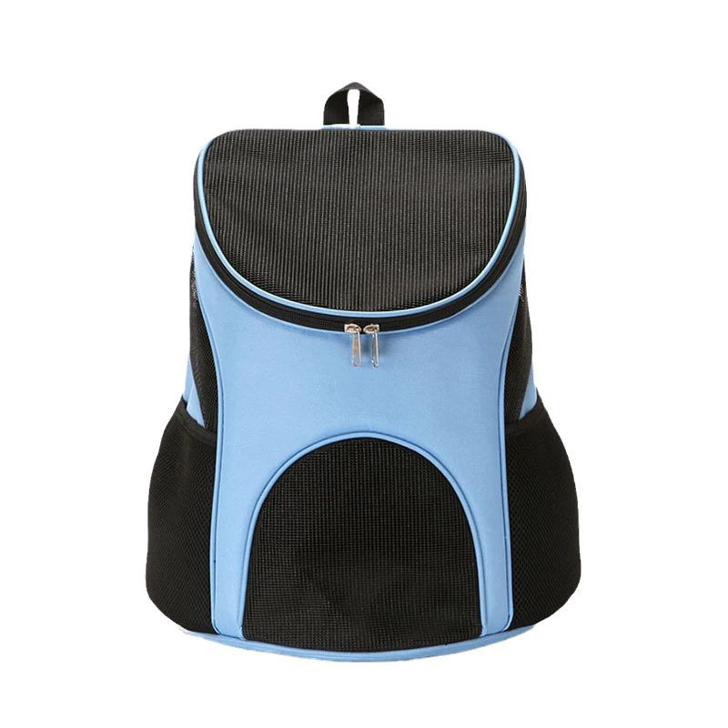 Mochila Transportadora Transpirable para Perros Pequeños: Ideal para Chihuahua, Schnauzer, Pug - Perfecta para Aventuras al Aire Libre