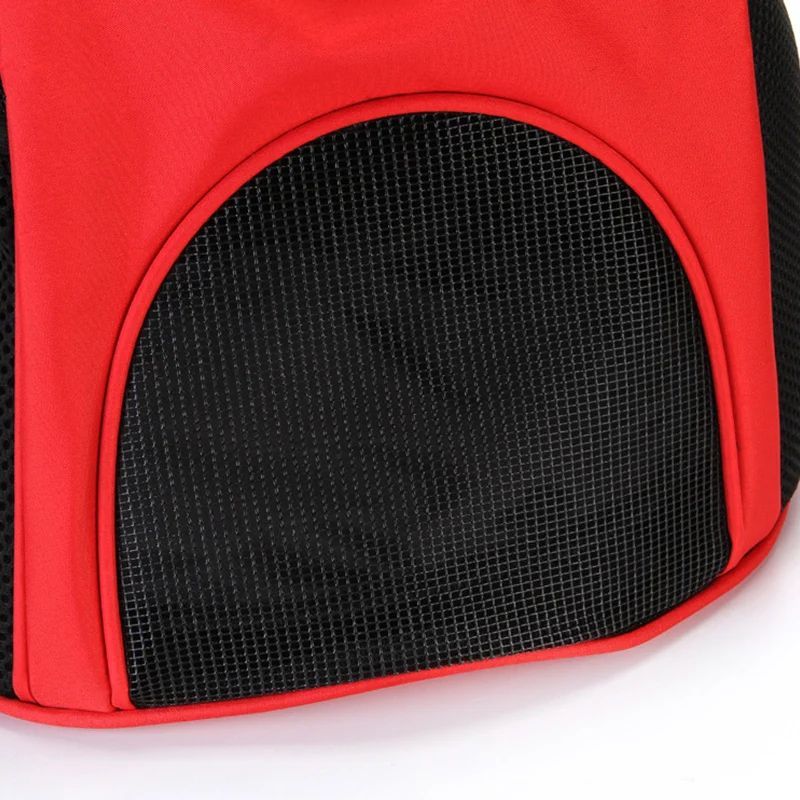 Mochila Transportadora Transpirable para Perros Pequeños: Ideal para Chihuahua, Schnauzer, Pug - Perfecta para Aventuras al Aire Libre