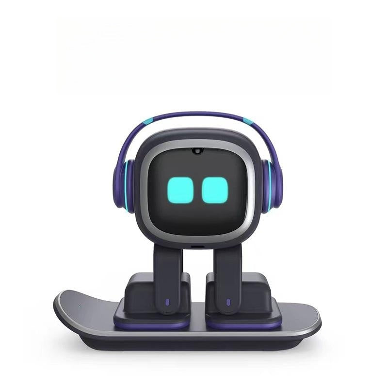 EMO Robot, juguete de escritorio con reconocimiento de voz, emoción, comunicación con IA, inteligente, para niños, mascota electrónica interactiva