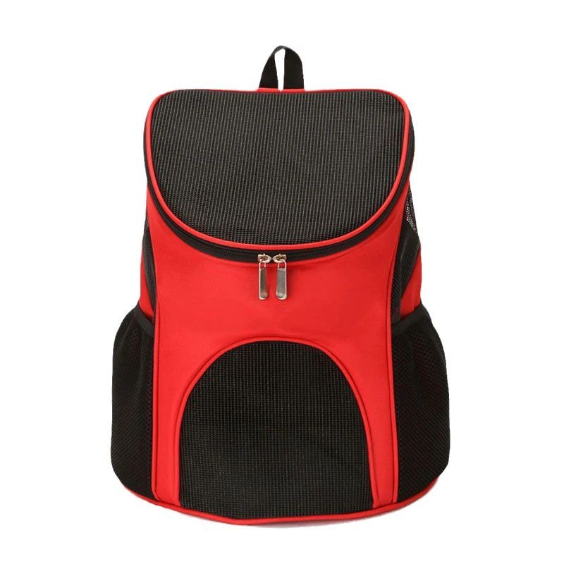 Mochila Transportadora Transpirable para Perros Pequeños: Ideal para Chihuahua, Schnauzer, Pug - Perfecta para Aventuras al Aire Libre