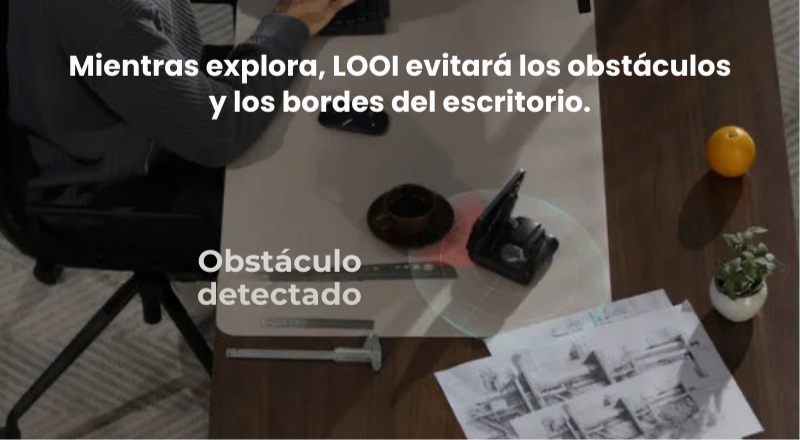 Looi Robot para Smartphone con IA — Compatible con ChatGPT, Voz y Reconocimiento Visual