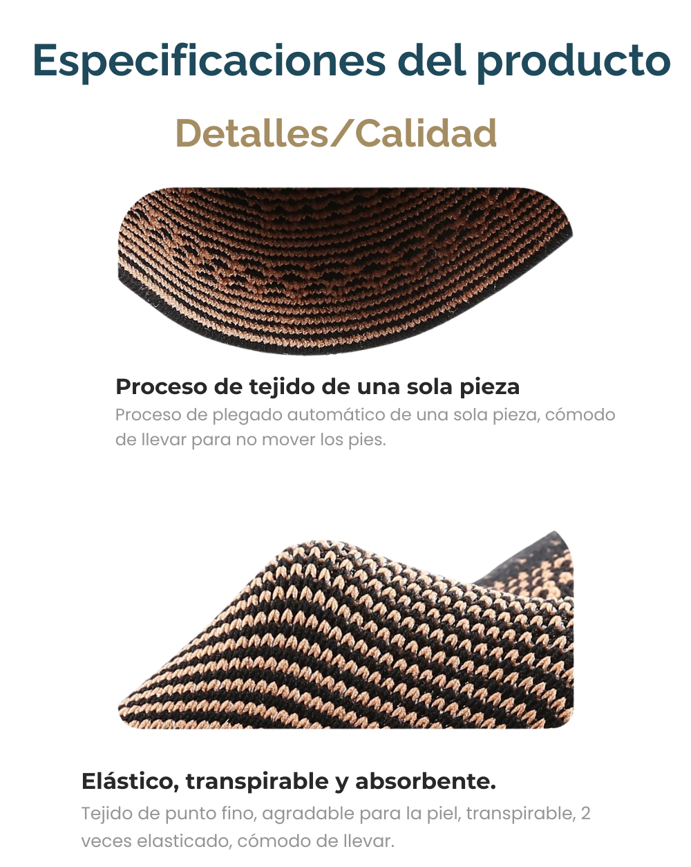 Tobillera con Cobre Infundido — Soporte Compresivo para Deportes y Uso Diario