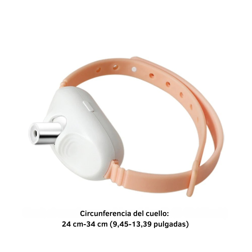Collar Láser para Gatos: Diversión Automática, Recargable y ¡Antiestrés!
