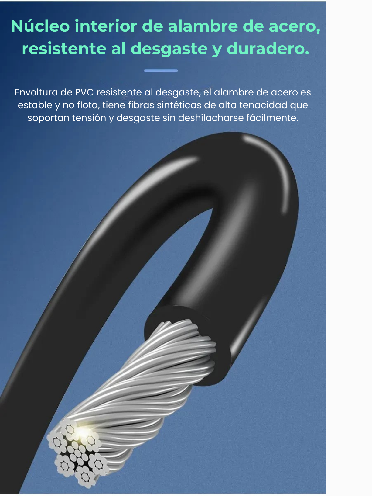 Kit Cuerda de Saltar Multifuncional — Con Cuerda/Sin Cuerda, Contador LED, Ideal para Interiores