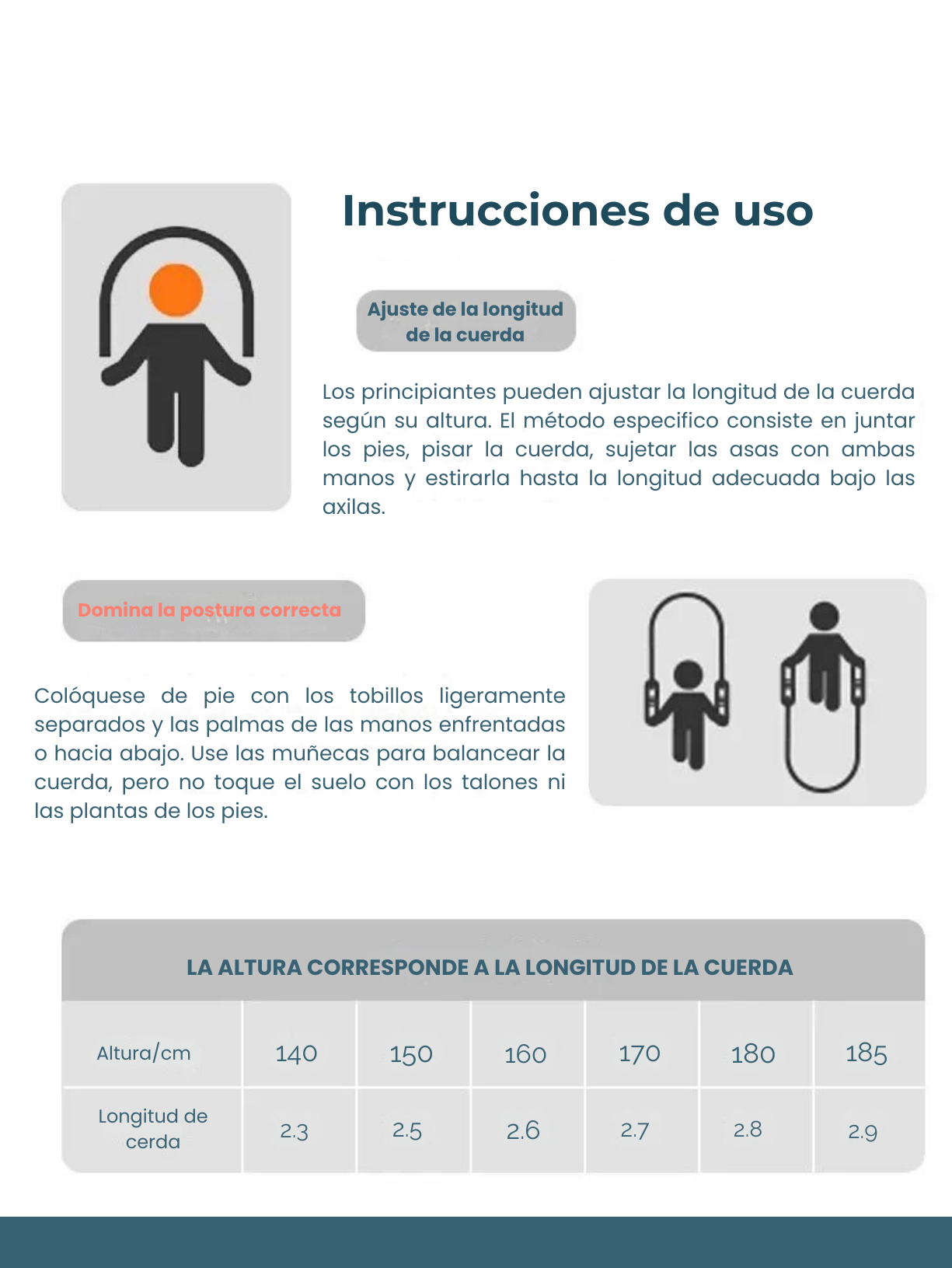 Kit Cuerda de Saltar Multifuncional — Con Cuerda/Sin Cuerda, Contador LED, Ideal para Interiores