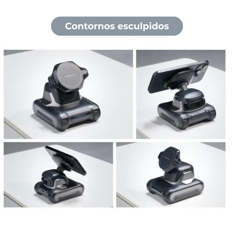 Looi Robot para Smartphone con IA — Compatible con ChatGPT, Voz y Reconocimiento Visual