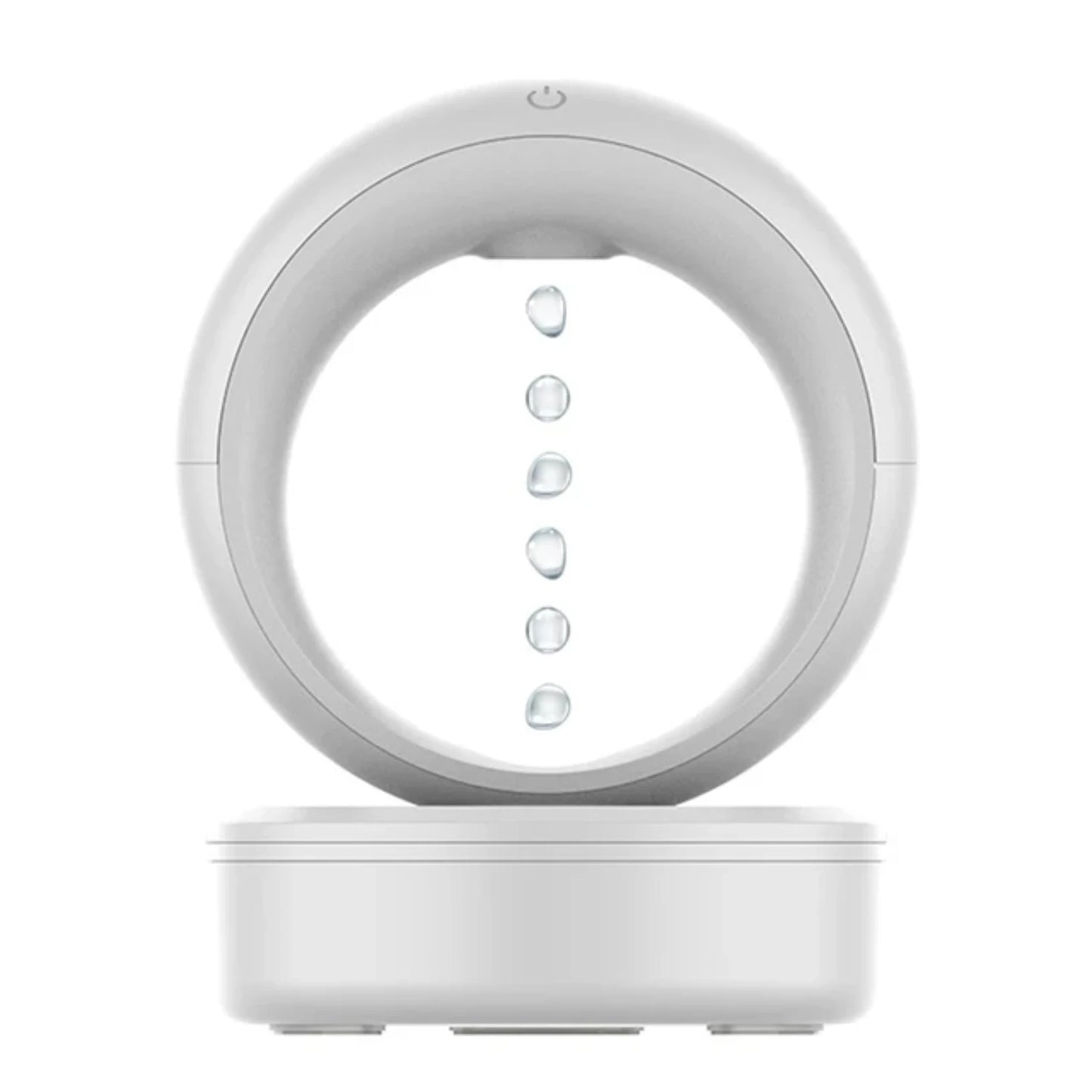 Humidificador Antigravedad: Relax, aroma y luz en un solo click.