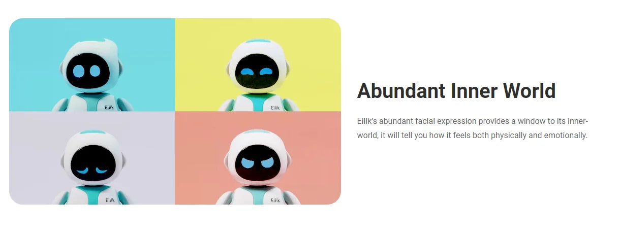Eilik: Tu Compañero Robot Inteligente con Emociones