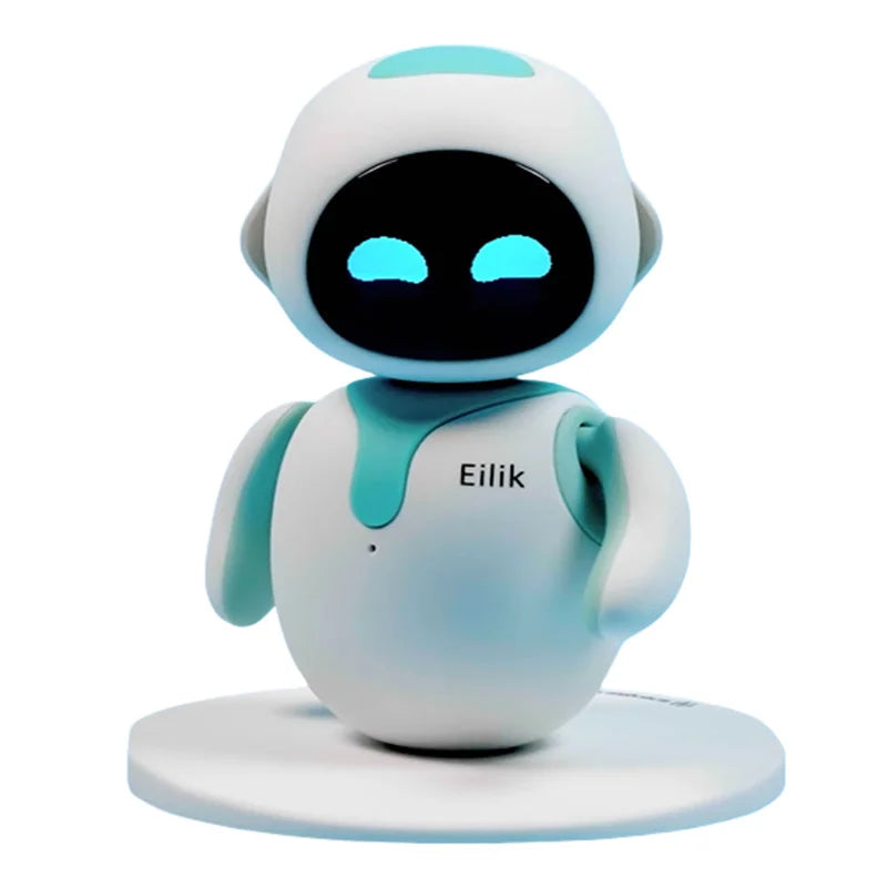 Eilik: Tu Compañero Robot Inteligente con Emociones