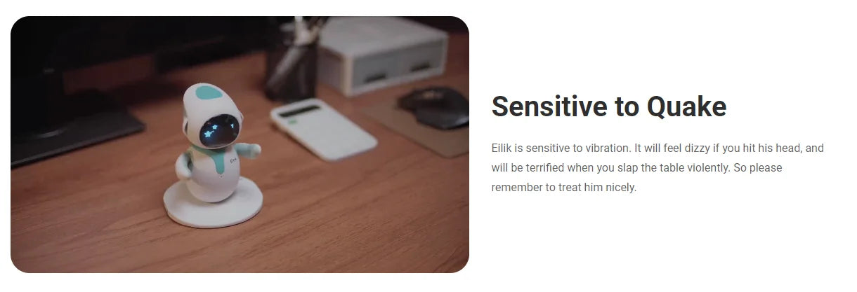 Eilik: Tu Compañero Robot Inteligente con Emociones