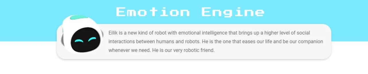 Eilik: Tu Compañero Robot Inteligente con Emociones
