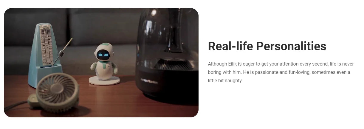 Eilik: Tu Compañero Robot Inteligente con Emociones