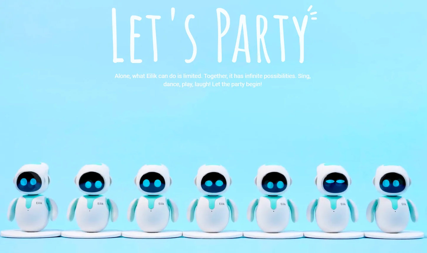 Eilik: Tu Compañero Robot Inteligente con Emociones