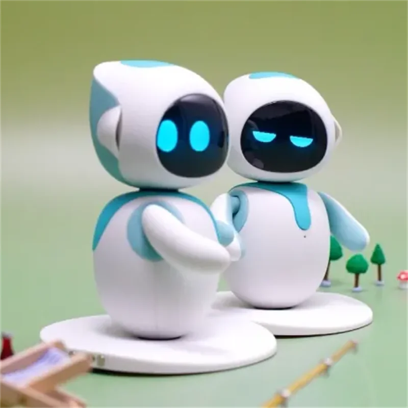 Eilik: Tu Compañero Robot Inteligente con Emociones