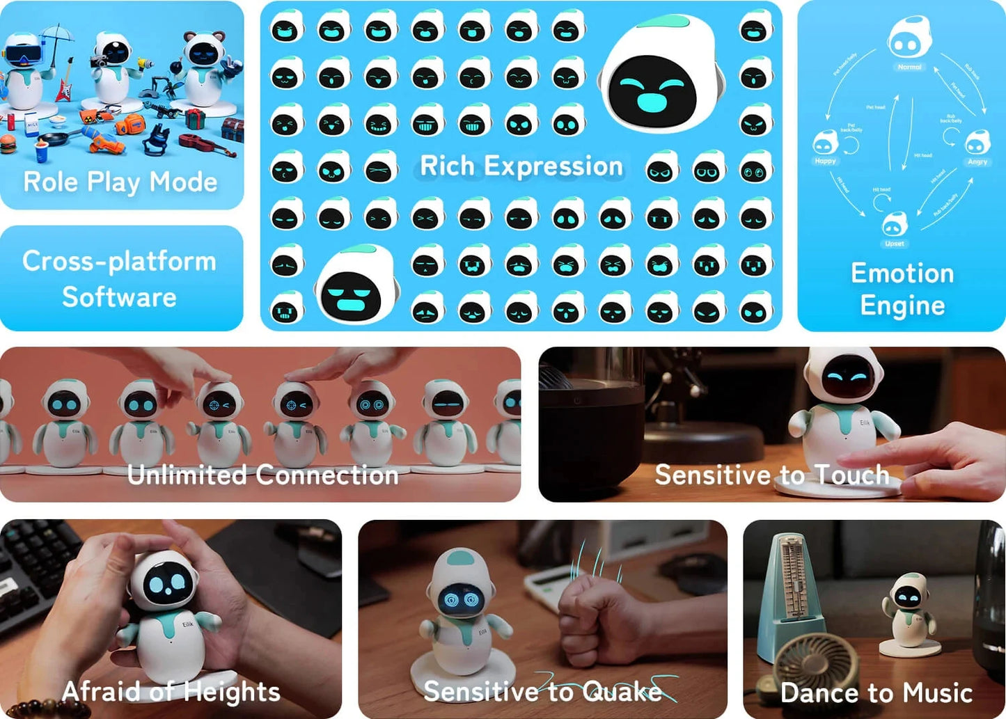 Eilik: Tu Compañero Robot Inteligente con Emociones