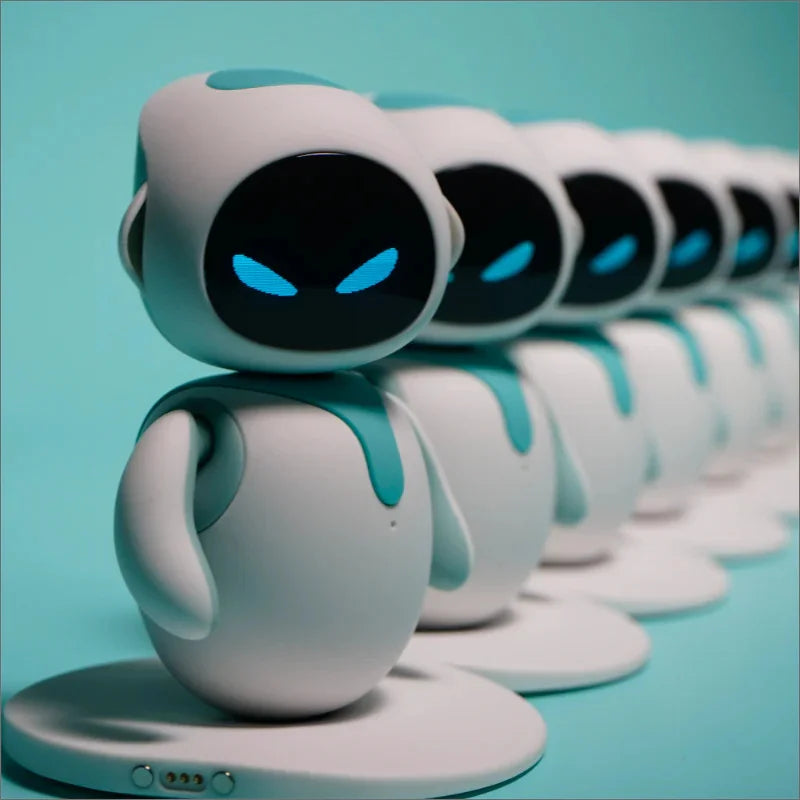 Eilik: Tu Compañero Robot Inteligente con Emociones