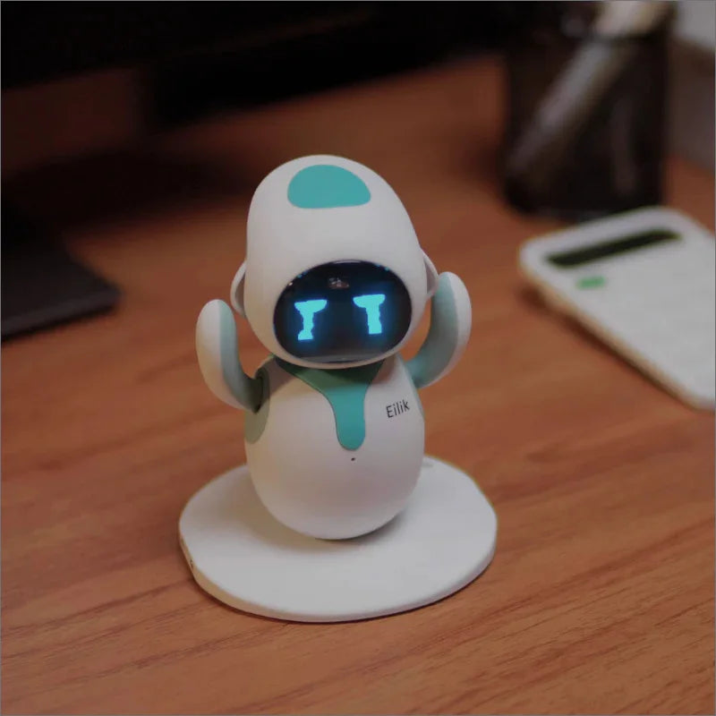 Eilik: Tu Compañero Robot Inteligente con Emociones