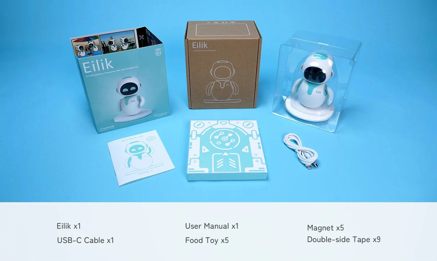 Eilik: Tu Compañero Robot Inteligente con Emociones