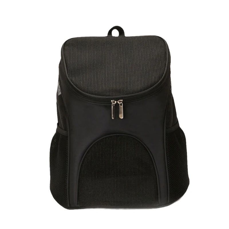 Mochila Transportadora Transpirable para Perros Pequeños: Ideal para Chihuahua, Schnauzer, Pug - Perfecta para Aventuras al Aire Libre