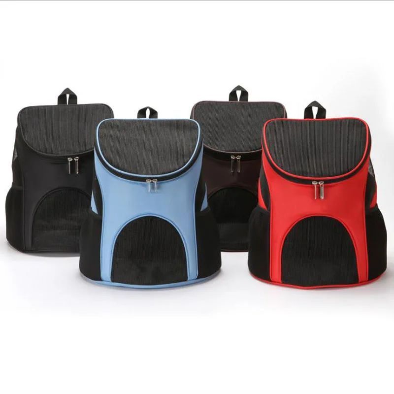 Mochila Transportadora Transpirable para Perros Pequeños: Ideal para Chihuahua, Schnauzer, Pug - Perfecta para Aventuras al Aire Libre