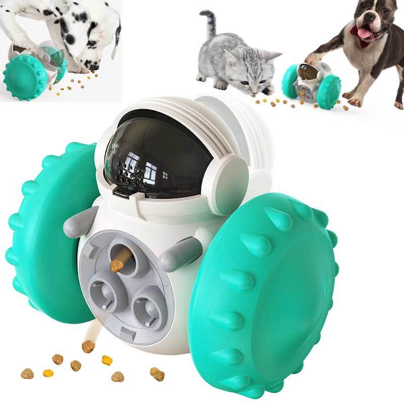 ¿Tu mascota come muy rápido? Conoce el Auto Equilibrado Anti-Ansiedad que convierte cada comida en un desafío feliz.