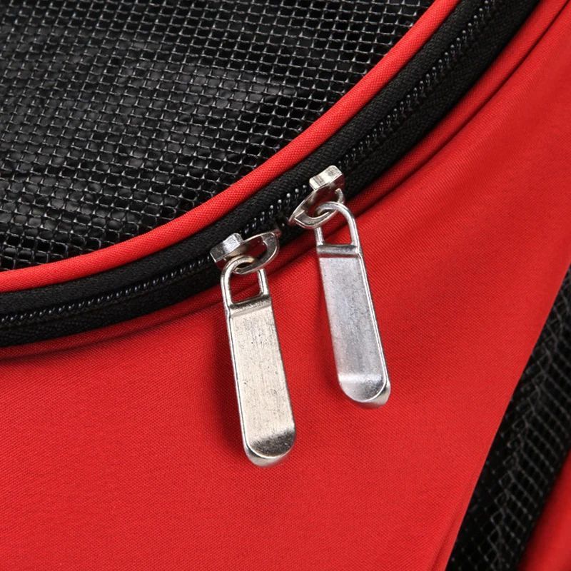 Mochila Transportadora Transpirable para Perros Pequeños: Ideal para Chihuahua, Schnauzer, Pug - Perfecta para Aventuras al Aire Libre