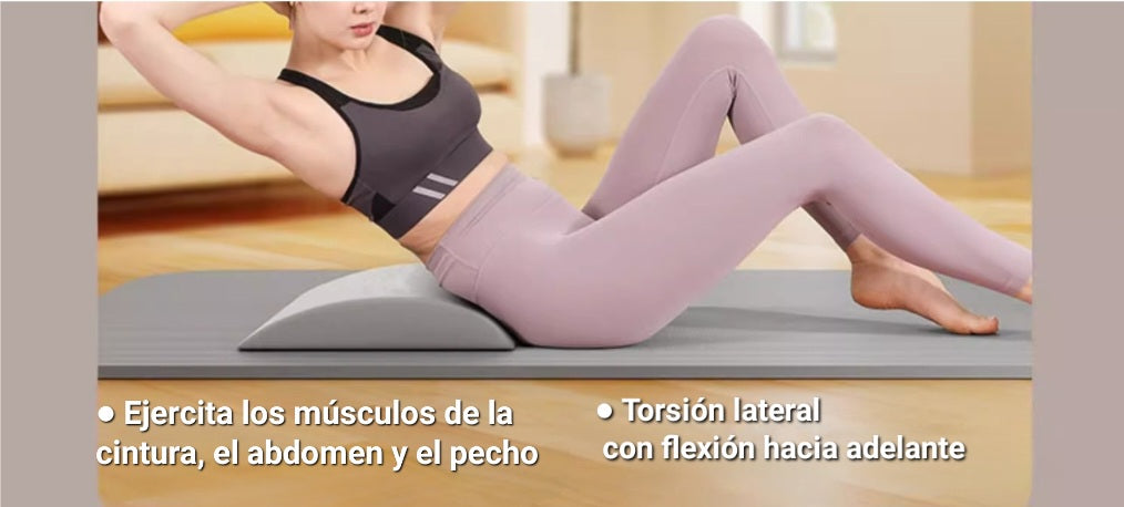 Equipo fitness para abdominales en casa