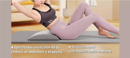 Equipo fitness para abdominales en casa