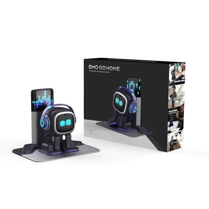 EMO Robot, juguete de escritorio con reconocimiento de voz, emoción, comunicación con IA, inteligente, para niños, mascota electrónica interactiva