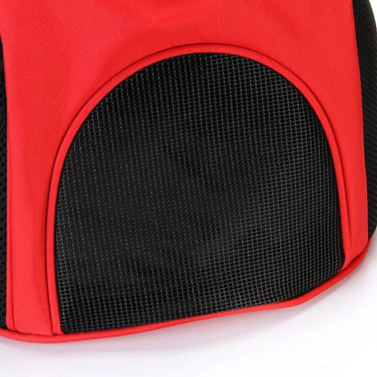 Mochila Transportadora Transpirable para Perros Pequeños: Ideal para Chihuahua, Schnauzer, Pug - Perfecta para Aventuras al Aire Libre