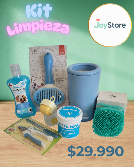 Kit de limpieza para mascotas 🐾