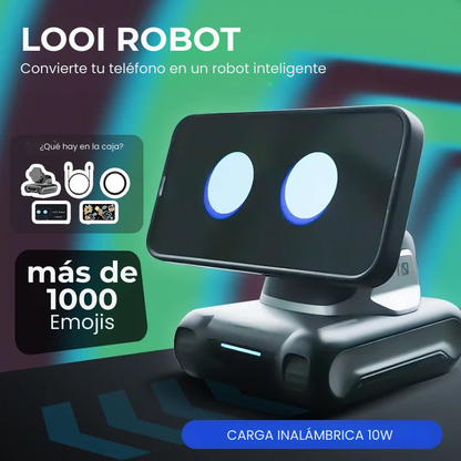 Looi Robot para Smartphone con IA — Compatible con ChatGPT, Voz y Reconocimiento Visual