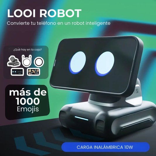 Looi Robot para Smartphone con IA — Compatible con ChatGPT, Voz y Reconocimiento Visual