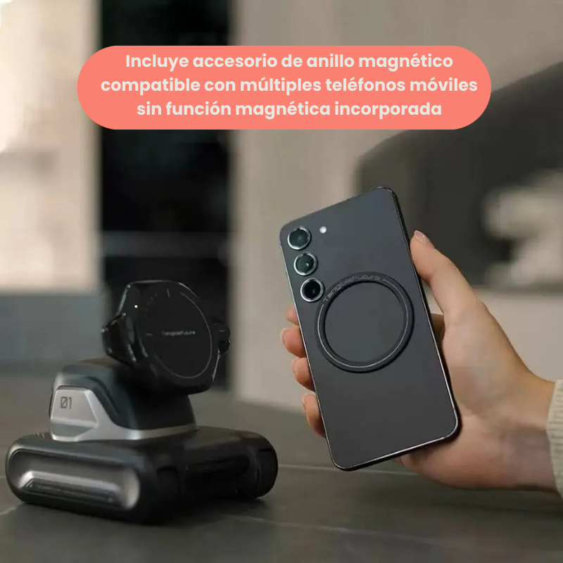 Looi Robot para Smartphone con IA — Compatible con ChatGPT, Voz y Reconocimiento Visual