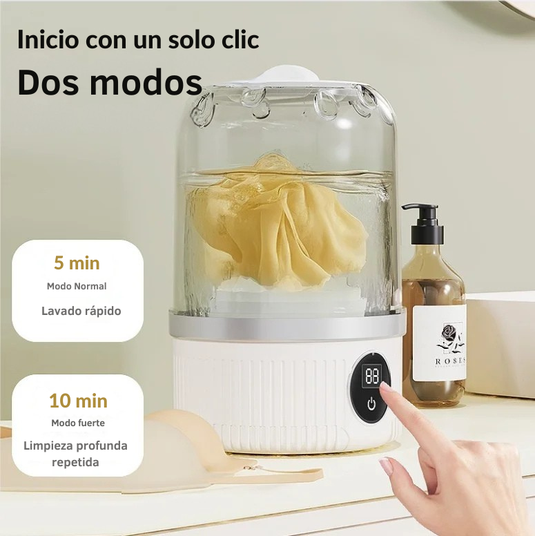 Mini Lavadora Portátil