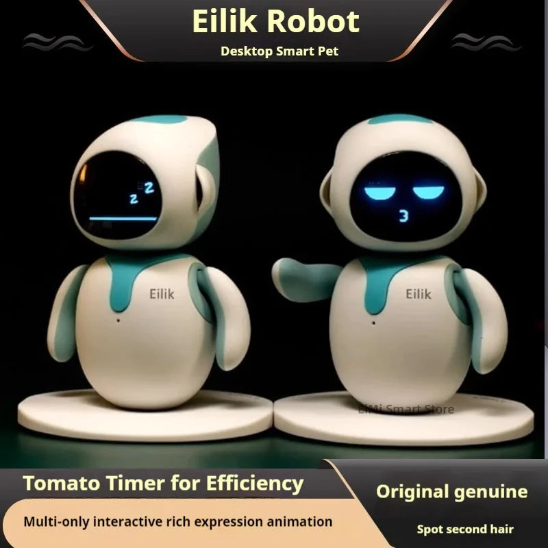 Eilik: Tu Compañero Robot Inteligente con Emociones