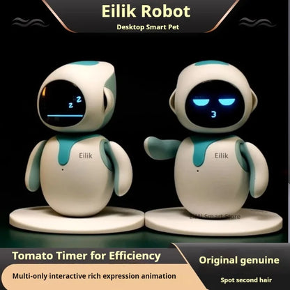 Eilik: Tu Compañero Robot Inteligente con Emociones