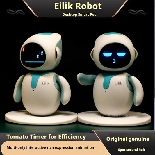 Eilik: Tu Compañero Robot Inteligente con Emociones