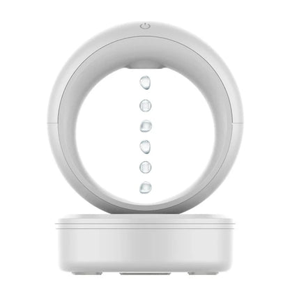 Humidificador Antigravedad: Relax, aroma y luz en un solo click.