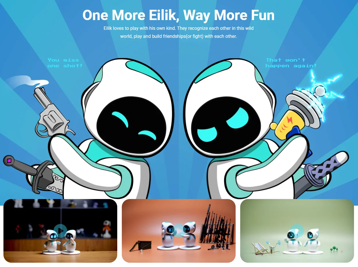 Eilik: Tu Compañero Robot Inteligente con Emociones