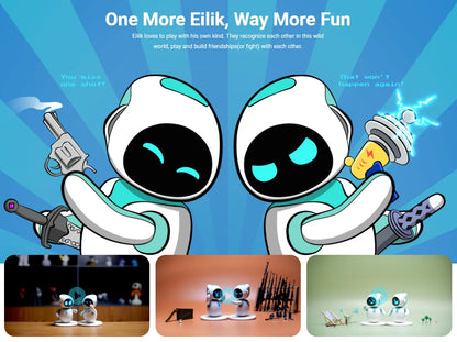 Eilik: Tu Compañero Robot Inteligente con Emociones