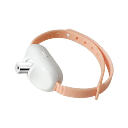 Collar Láser para Gatos: Diversión Automática, Recargable y ¡Antiestrés!