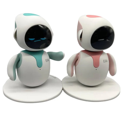 Eilik: Tu Compañero Robot Inteligente con Emociones