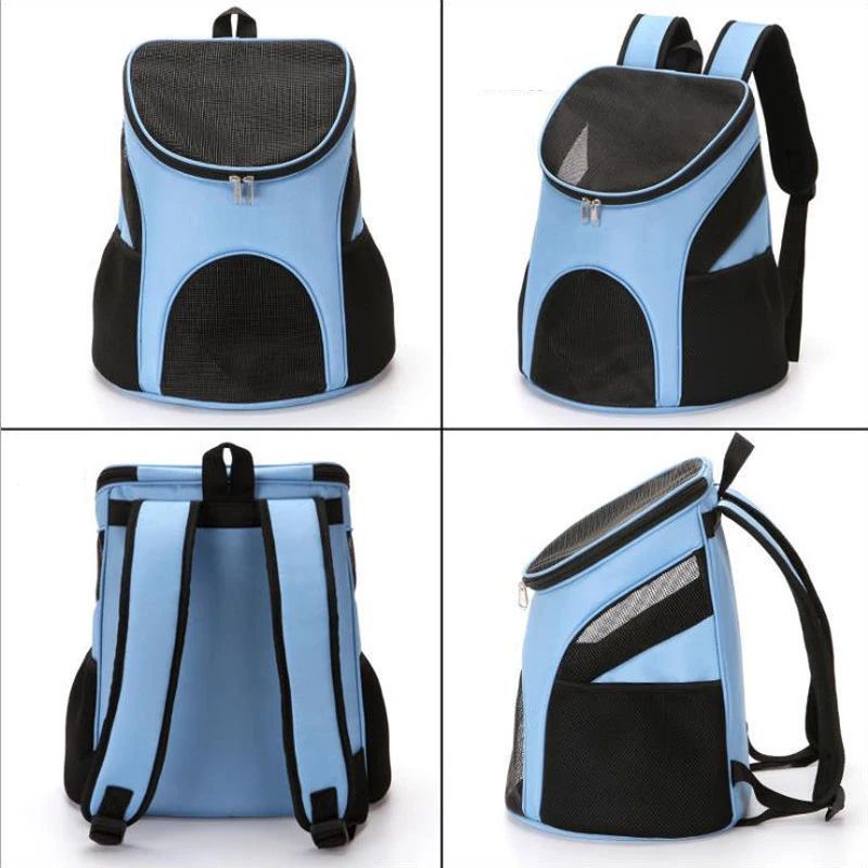 Mochila Transportadora Transpirable para Perros Pequeños: Ideal para Chihuahua, Schnauzer, Pug - Perfecta para Aventuras al Aire Libre