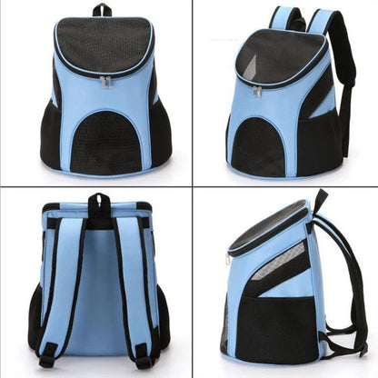 Mochila Transportadora Transpirable para Perros Pequeños: Ideal para Chihuahua, Schnauzer, Pug - Perfecta para Aventuras al Aire Libre